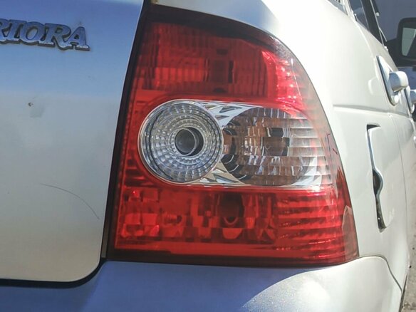 2011 Lada (ВАЗ) Priora I, серебристый, 205000 рублей - вид 9
