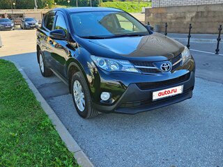 2013 Toyota RAV4 IV (XA40), чёрный, 1490000 рублей, вид 5