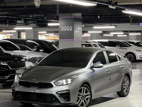 2023 Kia K3 II Рестайлинг, серый, 1996000 рублей, вид 2