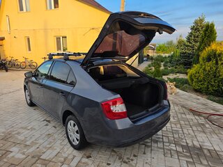 2014 Skoda Rapid I, серый, 725000 рублей, вид 5