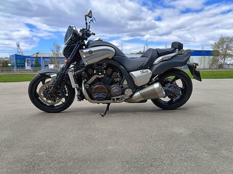 2013 Yamaha VMAX 1700, чёрный, 1574000 рублей, вид 2