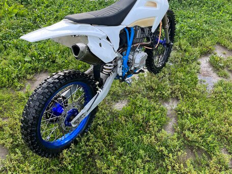 2024 Motoland XT300, белый, 110000 рублей, вид 2