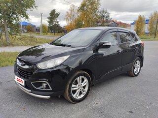 2013 Hyundai ix35 I, чёрный, 1100000 рублей, вид 1