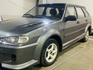 2010 Lada (ВАЗ) 2114, серый, 400000 рублей, вид 2