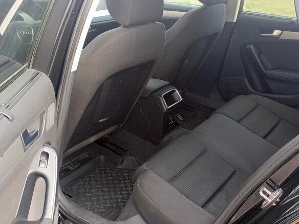 2008 Audi A4 IV (B8), чёрный, 750000 рублей - вид 12