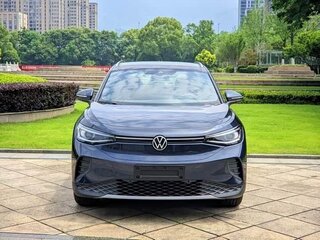 2026 Volkswagen ID.4 Crozz, синий, 3506066 рублей, вид 2