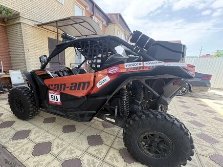 2019 BRP Can-Am Maverick DS Turbo R, красный, 2100000 рублей, вид 3