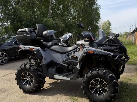 2025 Stels ATV-800 Гепард (TE), серый, 999000 рублей, вид 2