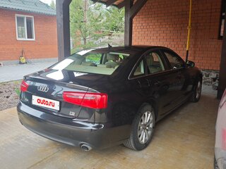 2012 Audi A6 IV (C7), чёрный, 1950000 рублей, вид 2