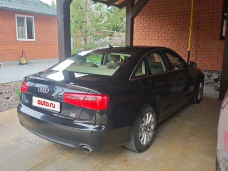 2012 Audi A6 IV (C7), чёрный, 2150000 рублей, вид 2