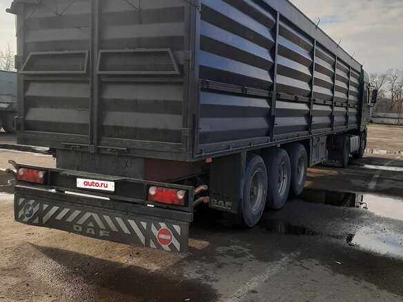 2002 DAF 95XF, зелёный, 2100000 рублей - вид 3