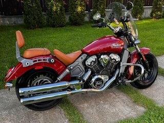 2015 Indian Scout, пурпурный, 800000 рублей, вид 2