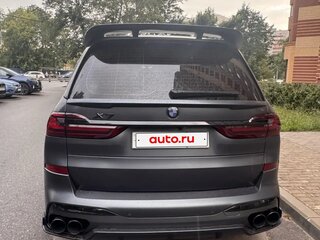 2021 BMW X7 30d I (G07), серый, 8490000 рублей, вид 3