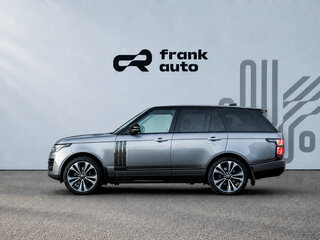 2021 Land Rover Range Rover IV Рестайлинг, серый, 7900000 рублей, вид 4