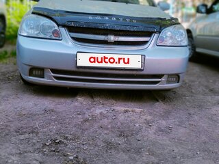 2006 Chevrolet Lacetti I, серебристый, 180000 рублей, вид 2
