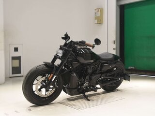 2022 Harley-Davidson Sportster S, чёрный, 1200000 рублей, вид 4