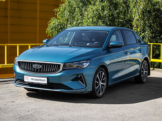 2023 Geely Emgrand II, синий, 1479000 рублей, вид 1