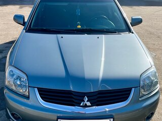 2007 Mitsubishi Galant IX Рестайлинг, серый, 600000 рублей, вид 2