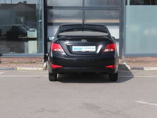 2016 Hyundai Solaris I Рестайлинг, чёрный, 1047000 рублей, вид 5