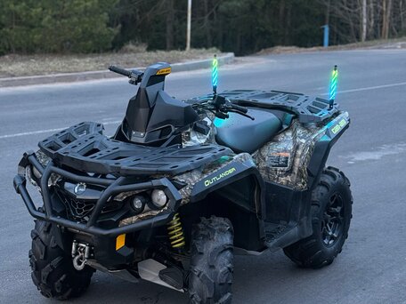 2016 BRP Can-Am Outlander XT 1000R, зелёный, 1050000 рублей, вид 4