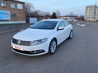 2012 Volkswagen Passat CC I Рестайлинг, белый, 1070000 рублей, вид 3