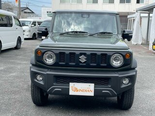 2023 Suzuki Jimny IV, зелёный, 1270000 рублей, вид 3