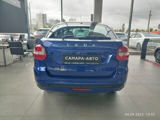 2026 Lada (ВАЗ) Granta I Рестайлинг, синий, 1344000 рублей, вид 5