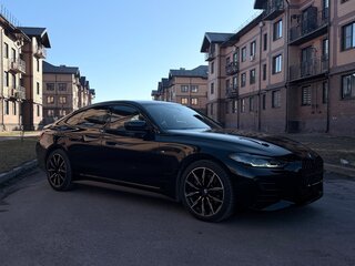 2023 BMW 4 серии Gran Coupe 420d G22, G23, G26, чёрный, 5150000 рублей, вид 2