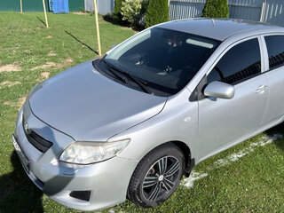 2007 Toyota Corolla X (E140, E150), серебристый, 800000 рублей, вид 3