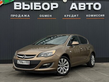 Opel Astra J Рестайлинг