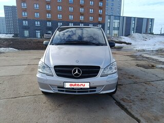 2011 Mercedes-Benz Vito 116 CDI L2 II (W639) Рестайлинг, серебристый, 1980000 рублей, вид 1