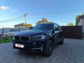 2014 BMW X5 25d III (F15), синий, 2750000 рублей, вид 2