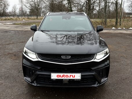2022 Geely Tugella I Рестайлинг, чёрный, 2200000 рублей, вид 2