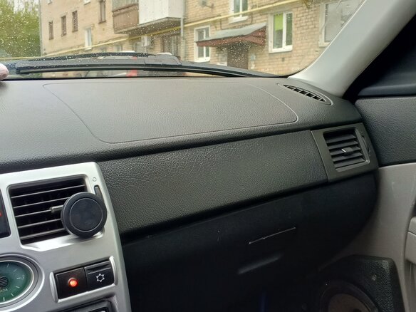 2007 Lada (ВАЗ) Priora I, серый, 250000 рублей - вид 13