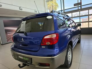 2006 Mitsubishi Outlander I, синий, 419000 рублей, вид 4