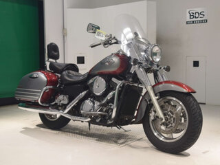 2002 Kawasaki VN1500 Vulcan, серебристый, 410000 рублей, вид 2