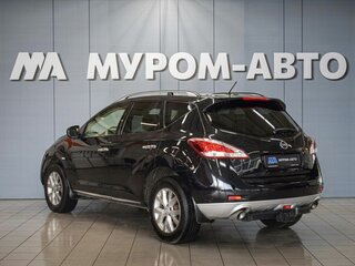 2012 Nissan Murano II (Z51) Рестайлинг, чёрный, 1080000 рублей, вид 2