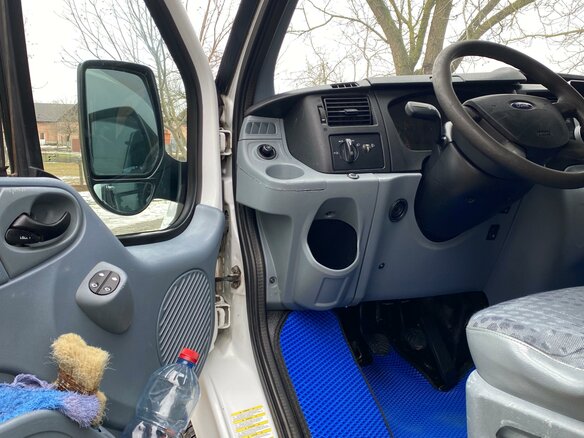 2013 Ford Transit, белый, 1550000 рублей - вид 4
