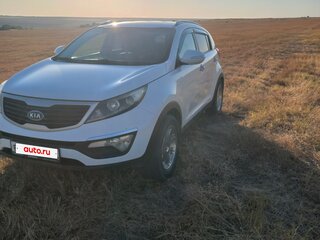 2011 Kia Sportage III, белый, 1000000 рублей, вид 1