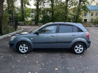 2009 Kia Rio II Рестайлинг, серый, 575000 рублей, вид 2