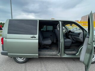 2012 Volkswagen Caravelle T5 Рестайлинг, серый, 1650000 рублей, вид 4