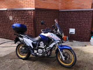 2008 Honda XL700V Transalp, синий, 560000 рублей, вид 5