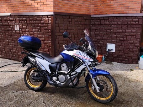 2008 Honda XL700V Transalp, синий, 560000 рублей, вид 5