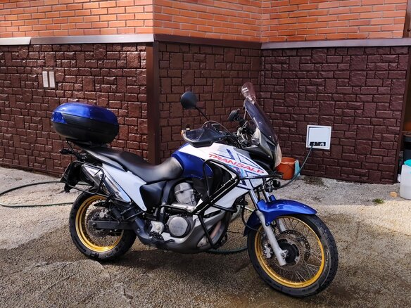 2008 Honda XL700V Transalp, синий, 560000 рублей - вид 4