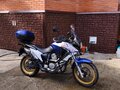 2008 Honda XL700V Transalp, синий, 560000 рублей - вид 4
