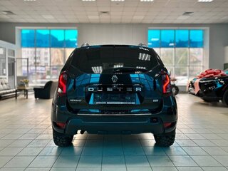 2017 Renault Duster I Рестайлинг, чёрный, 1169000 рублей, вид 4