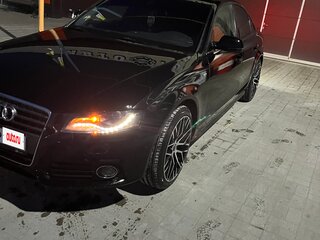 2009 Audi A4 IV (B8), чёрный, 1100000 рублей, вид 2