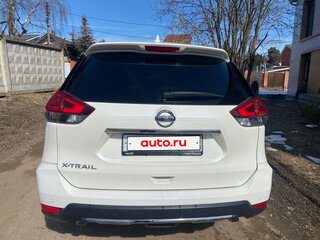 2020 Nissan X-Trail III Рестайлинг, белый, 2490000 рублей, вид 3