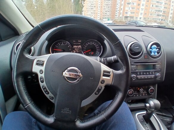 2012 Nissan Qashqai I Рестайлинг, серый, 900000 рублей - вид 11
