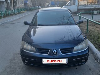 2007 Renault Laguna II Рестайлинг, серый, 350000 рублей, вид 1